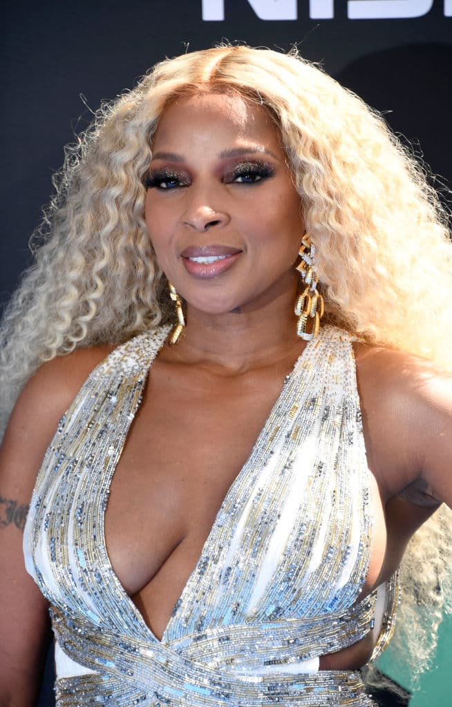 Blige solo tuvo un pequeño papel en su primera actuación en el Super Bowl. Pero 2022 será diferente.
