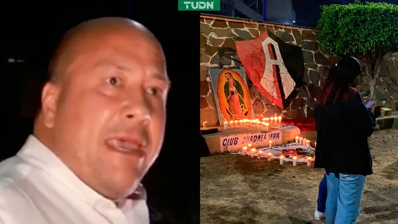 Gobernador de Jalisco niega muertes en trifulca del Estadio Corregidora