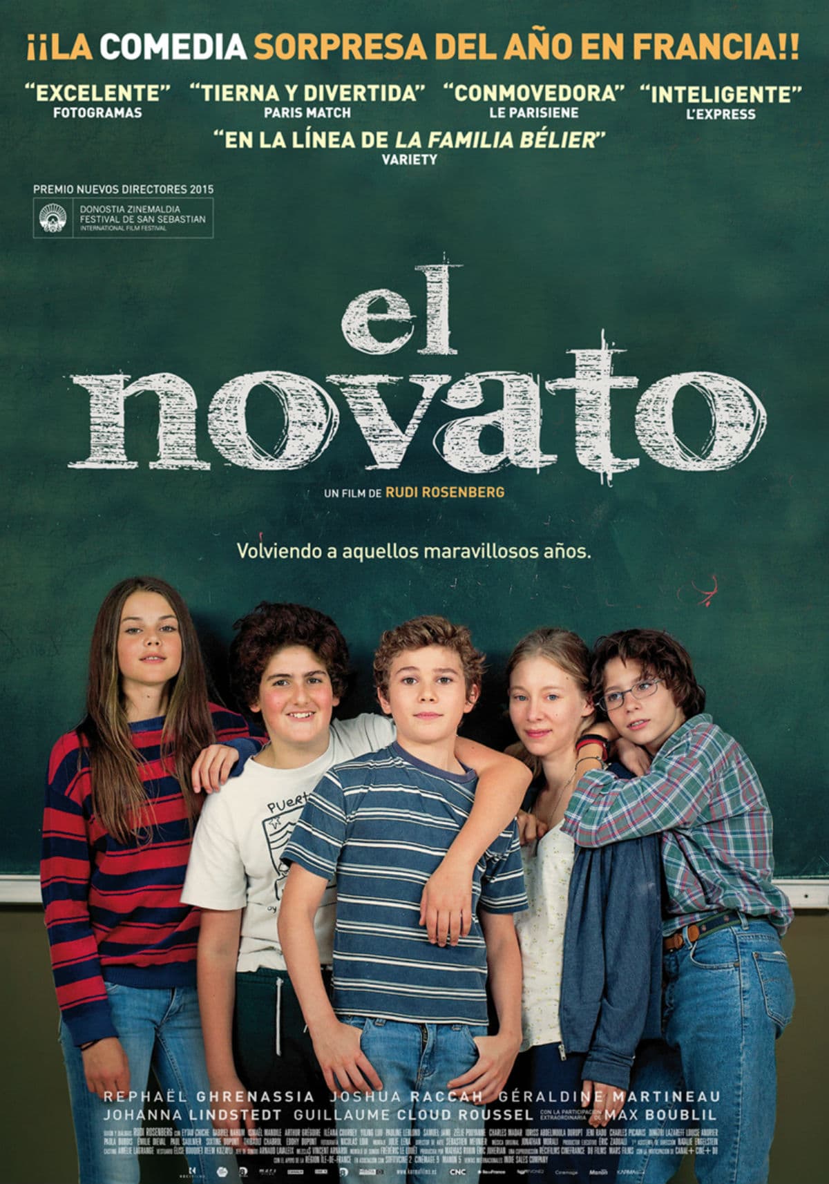 Película: El Novato / Año: 2012