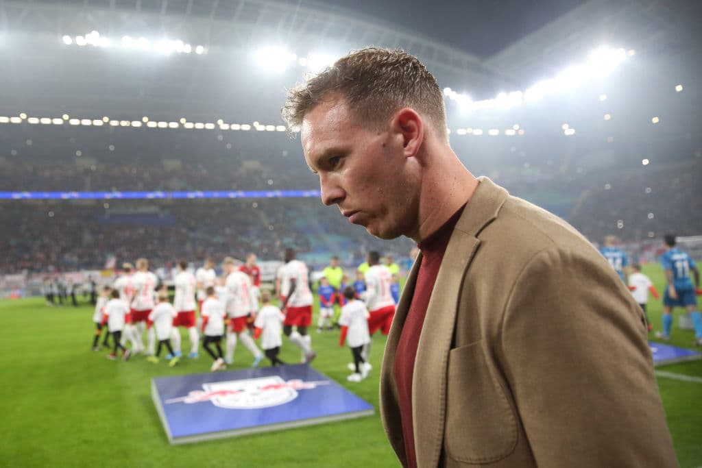 RB Leipzig 2-1 Zenit. Los alemanes vinieron de atrás para ganar en casa, con goles de Laimer y Sabitzer; por el Zenit ruso descontó Rakitskiy.