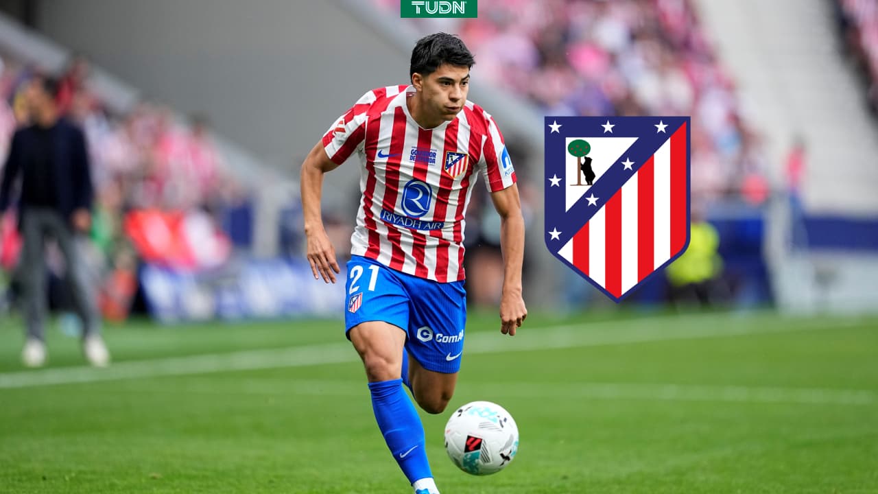 Obed Vargas recibe su pasaporte español, ¿se quedará en Atlético de Madrid?