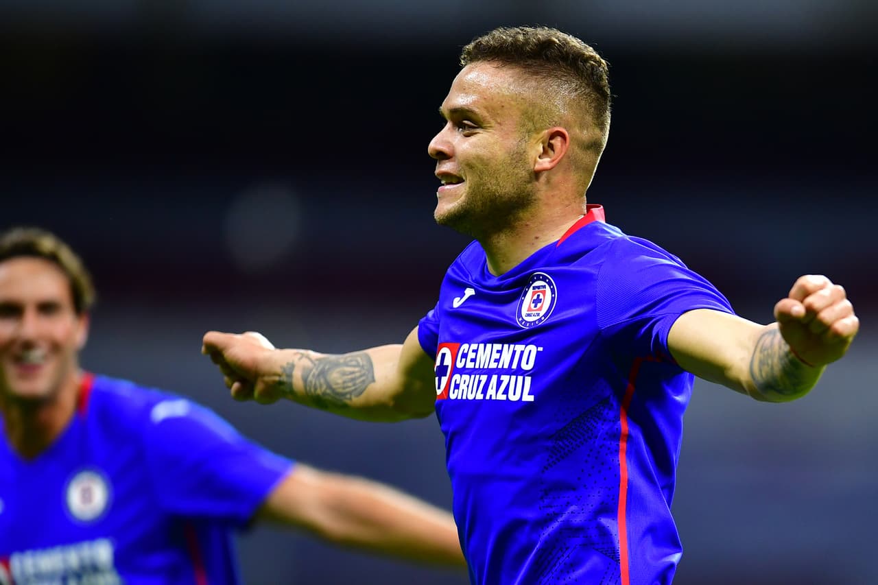 Jonathan 'Cabecita' Rodríguez de Cruz Azul