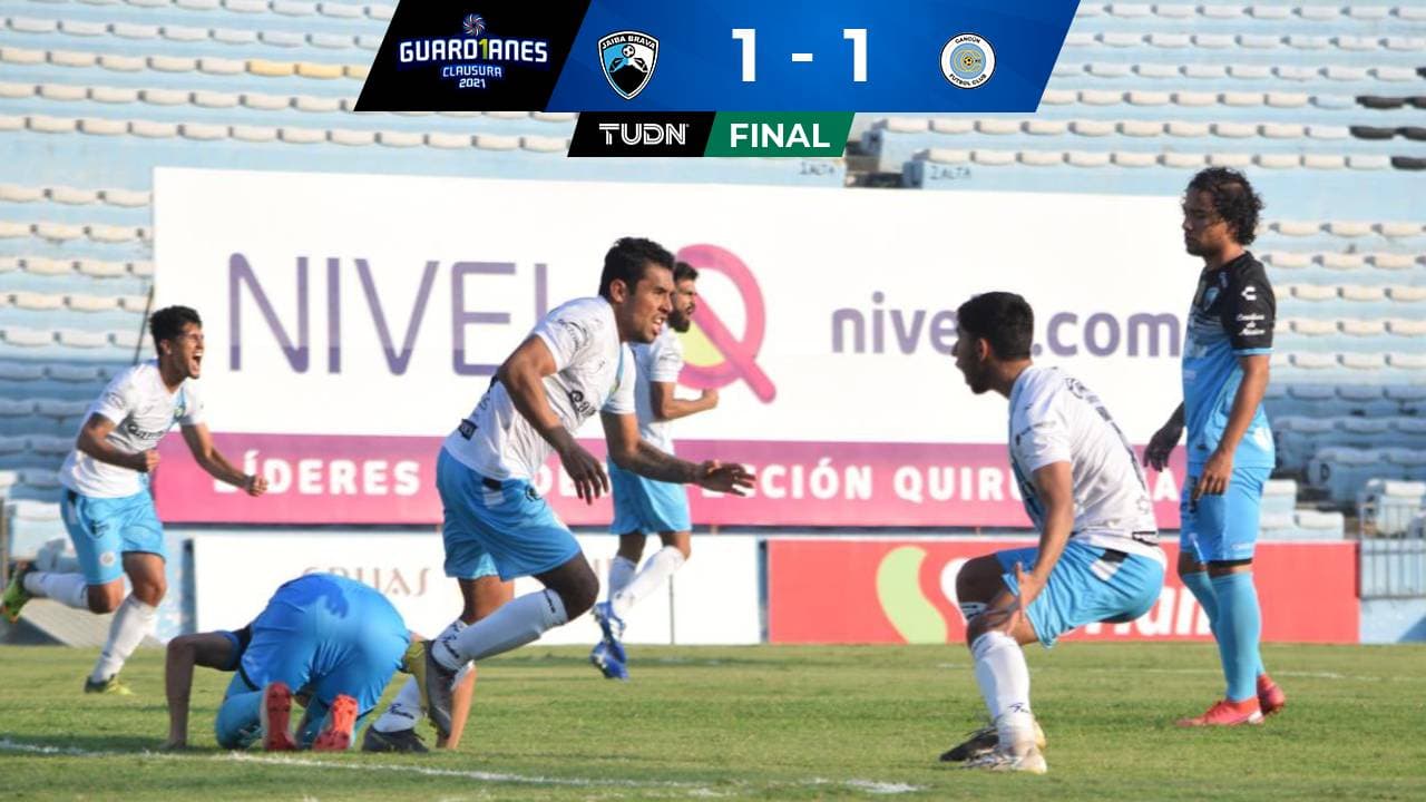 ¡Campeonitis! Tampico rescata un punto en el último minuto