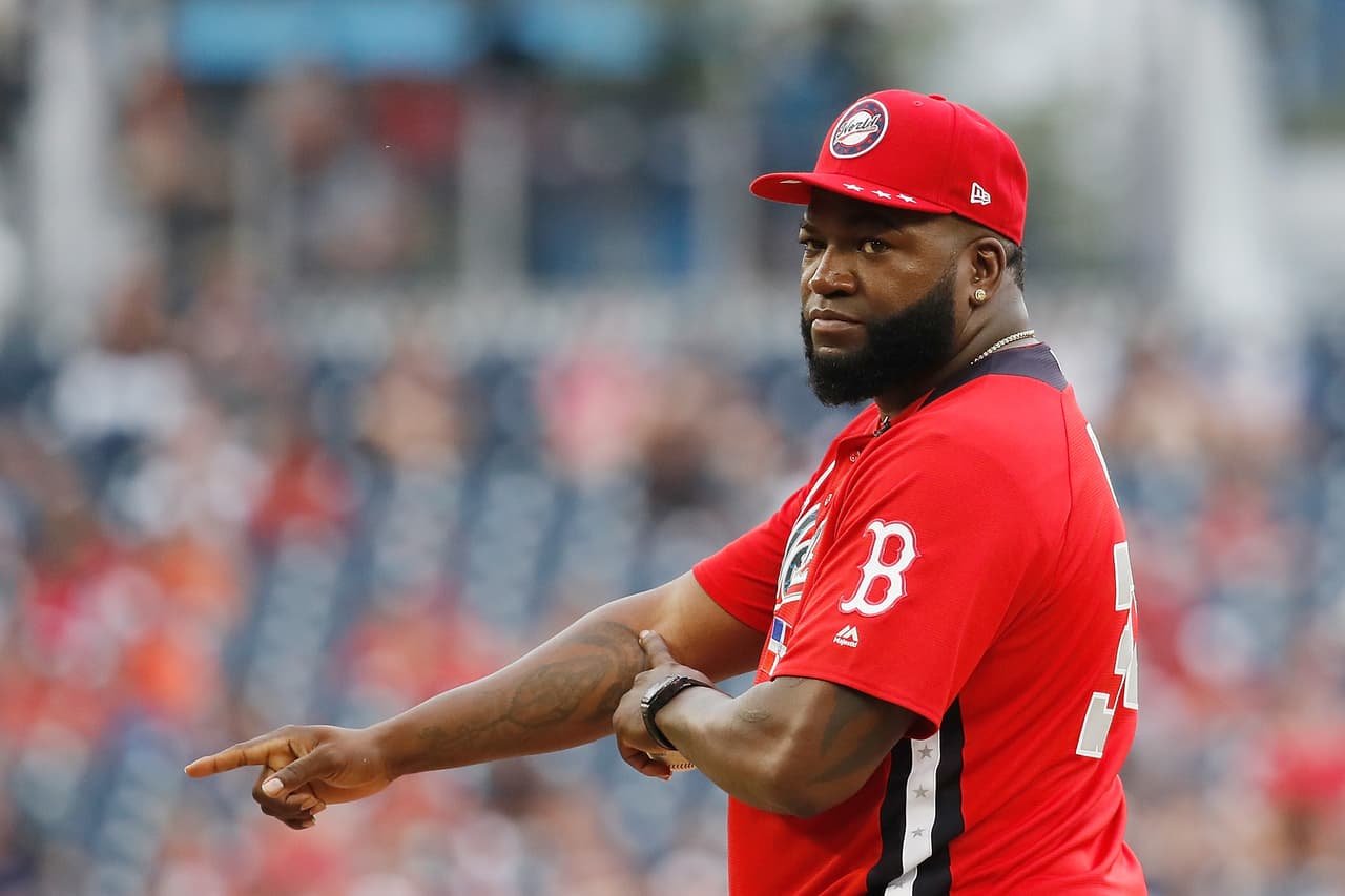Estas son imágenes del momento en que agreden a David Ortiz en Santo Domingo