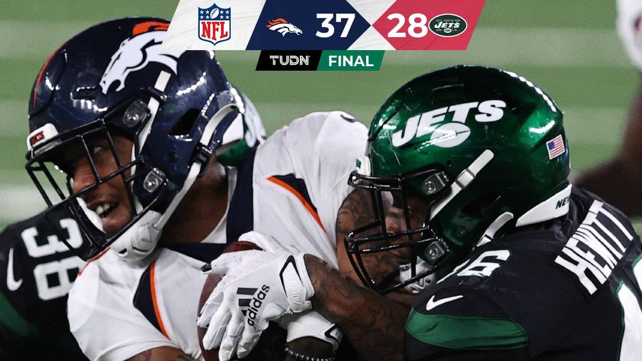 Los Broncos lograron su primera victoria de la campaña