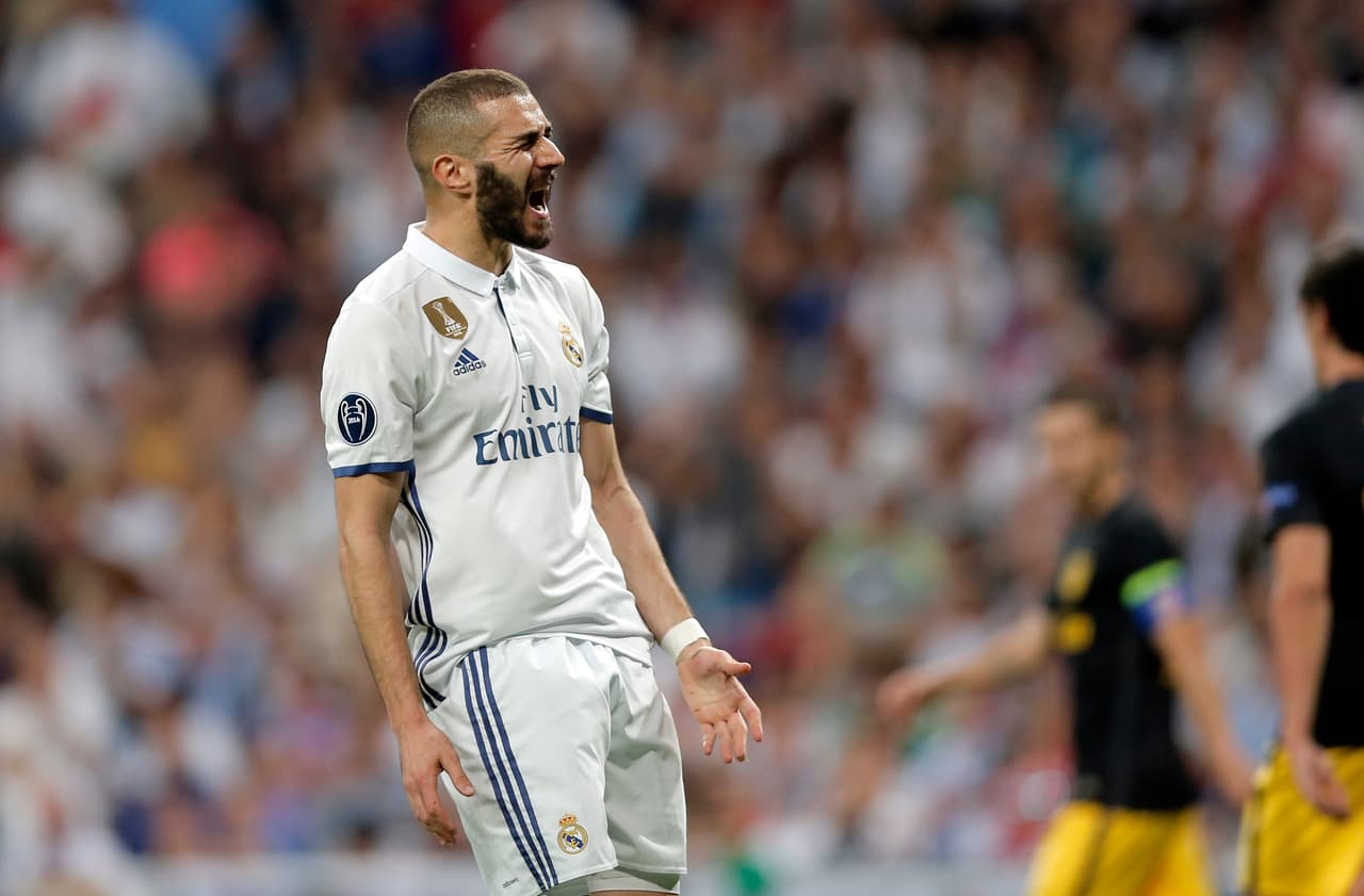 Delantero: Karim Benzema (Real Madrid) - 5 puntos