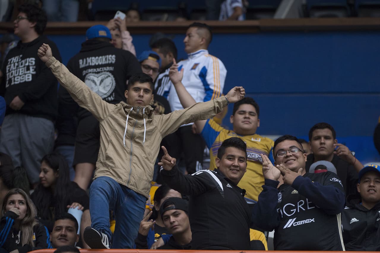 Los incomparables hicieron el viaje hasta Pachuca.