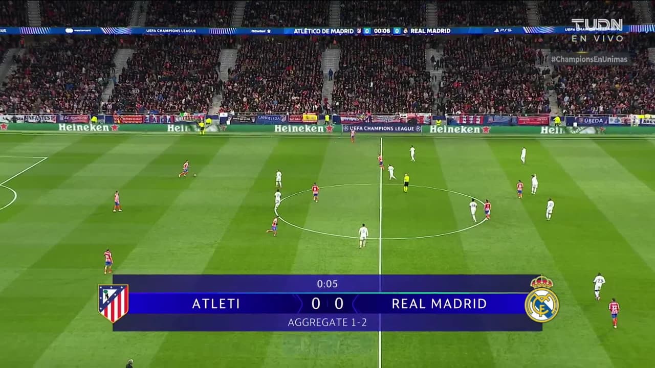 ¡GOL!  anota para Atlético de Madrid. Conor Gallagher