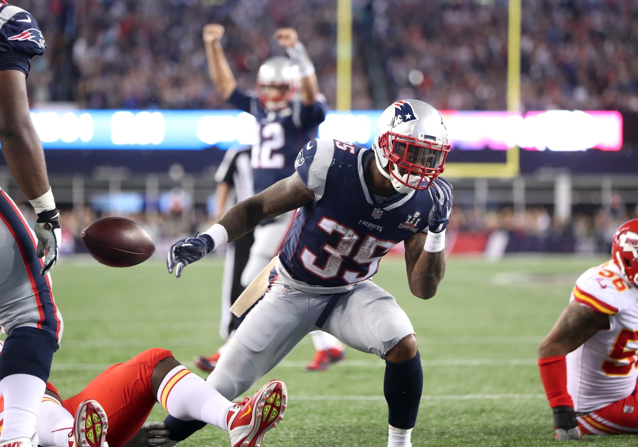 Mike Gillislee es nuevo jugador de los New Orleans Saints