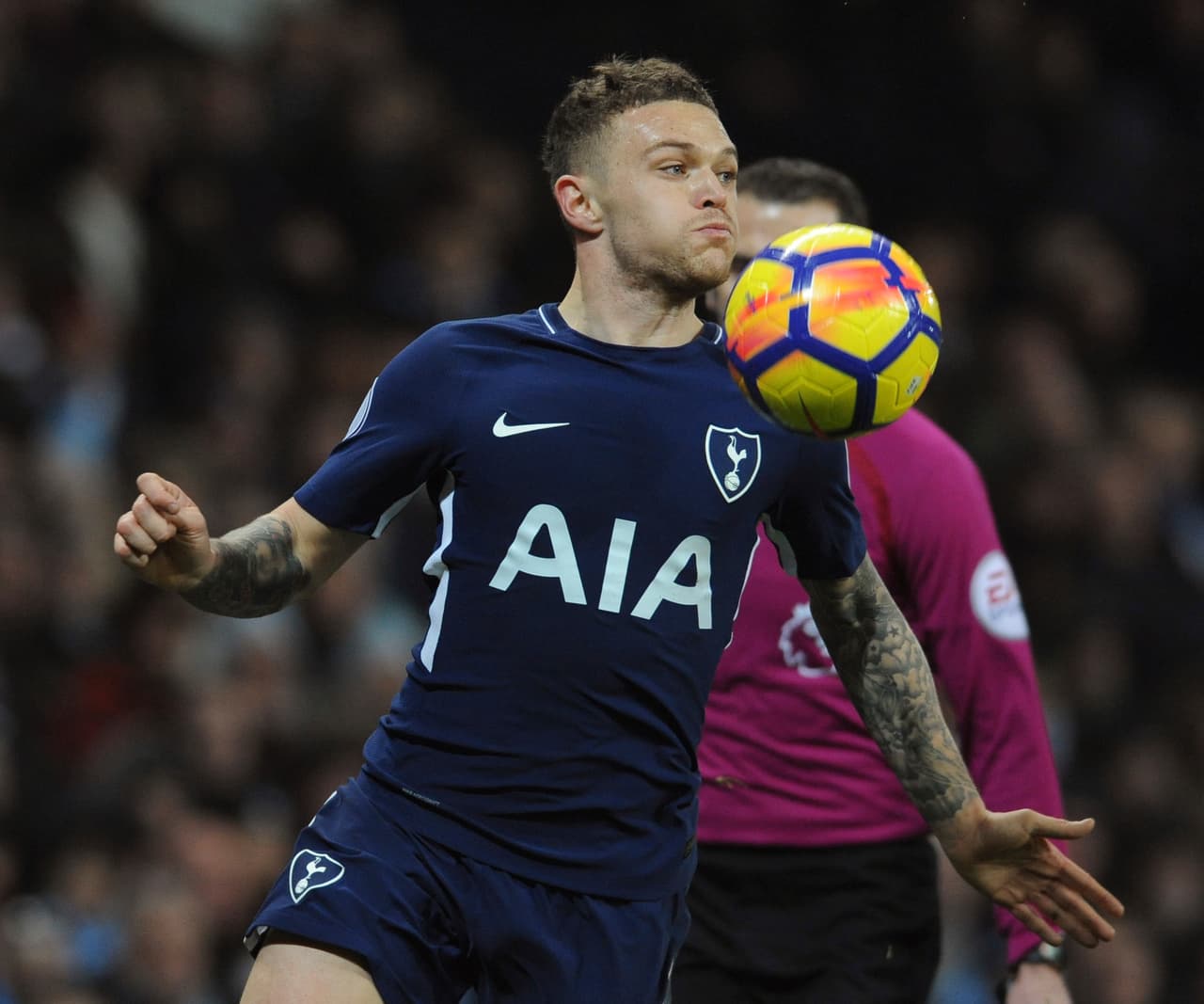 Lateral derecho: Kieran Trippier (Tottenham Hotspur)