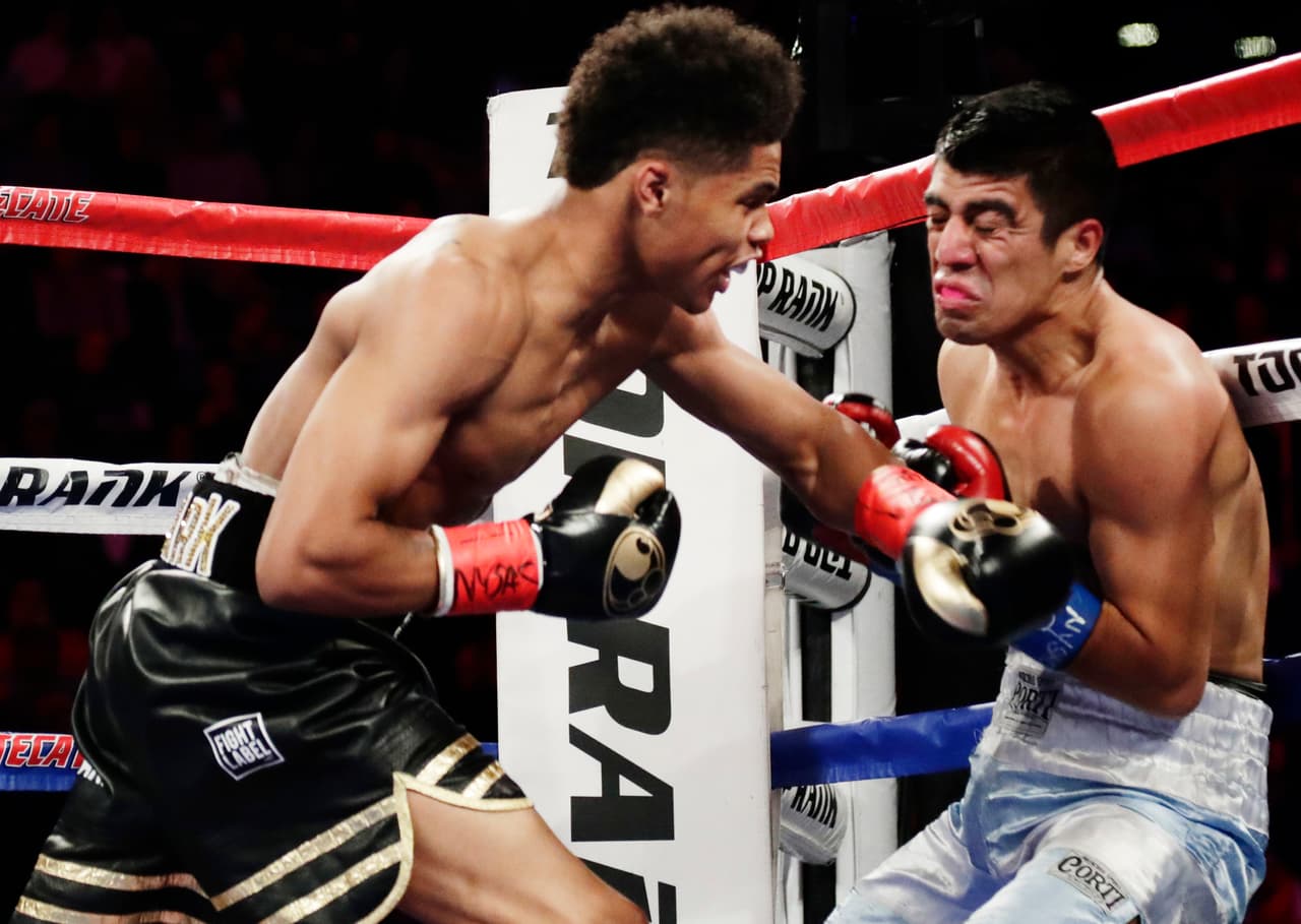 Shakur Stevenson vs. Félix Caraballo regresan boxeo a Las Vegas