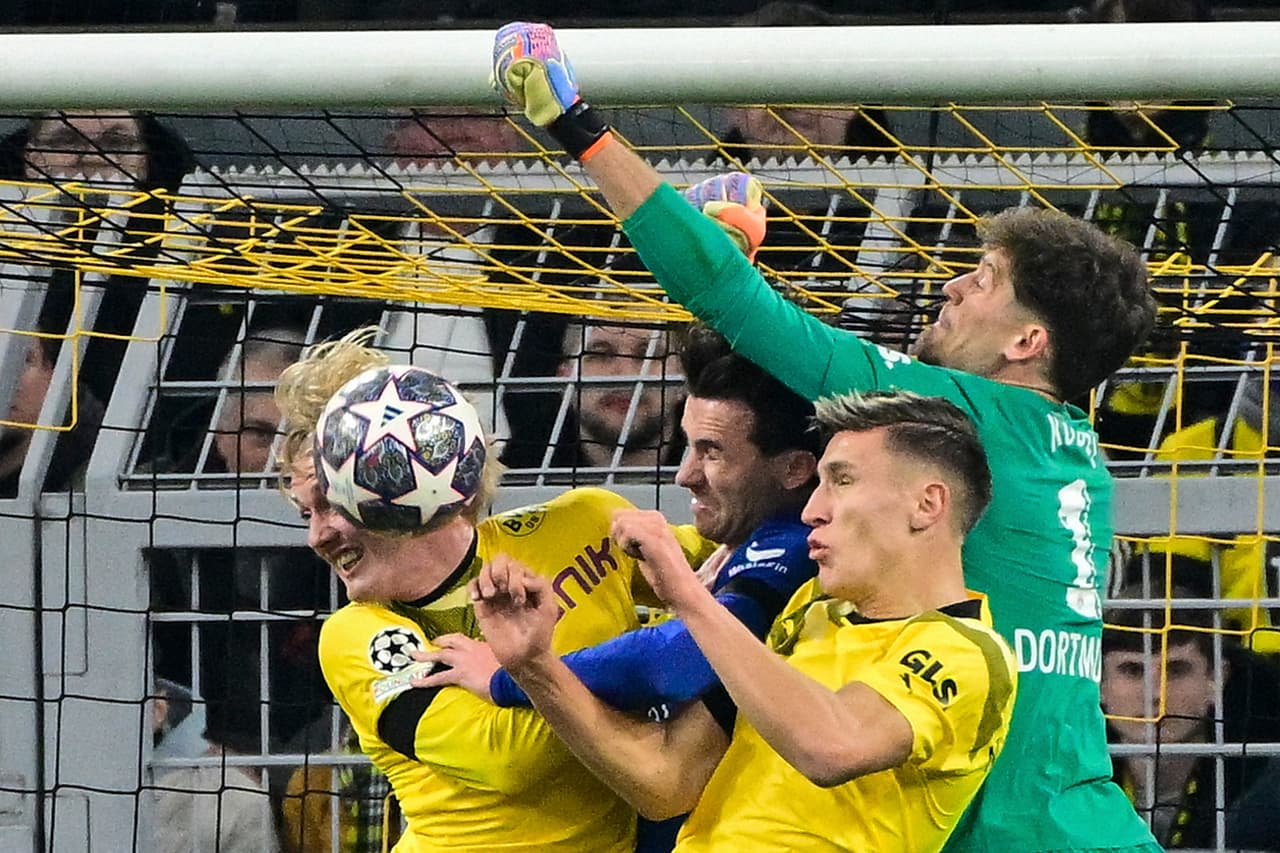 Dortmund se impuso con un gol de Adeyemi al Chelsea en la ida de Octavos de Final de la UEFA Champions League con un Joao Félix que no anduvo atinado.