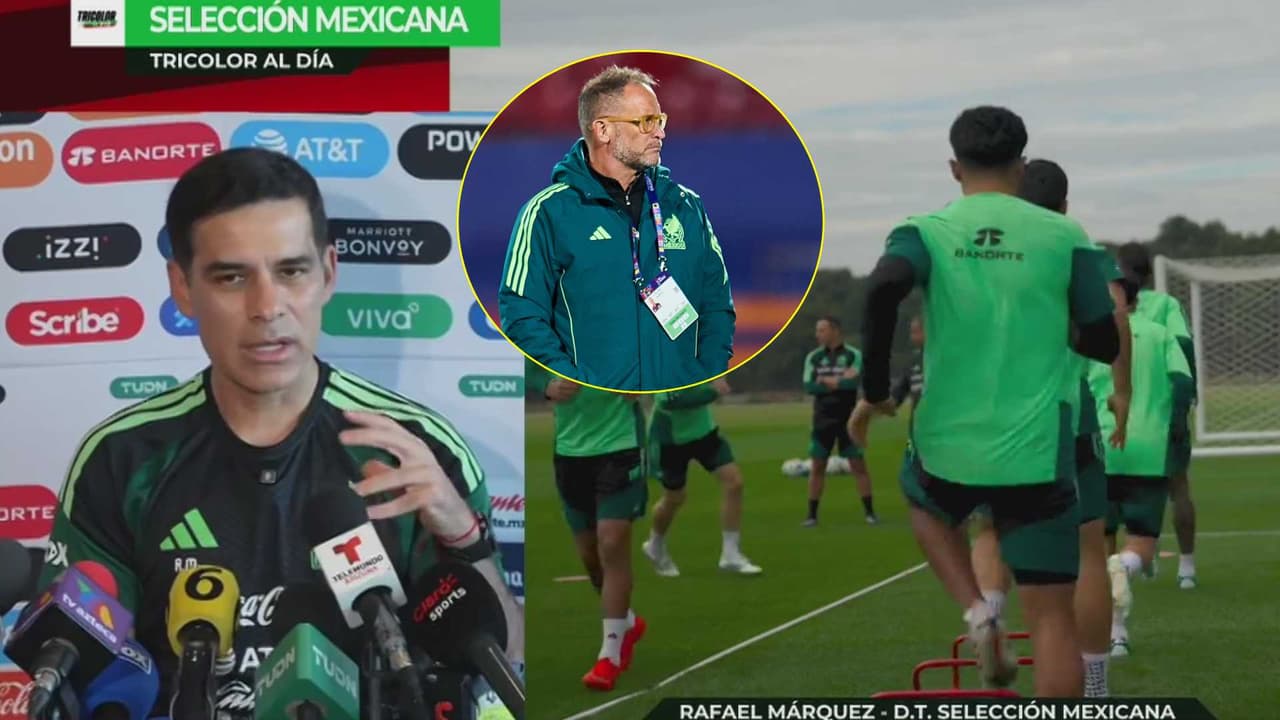 ¿Andrés Lillini se suma al cuerpo técnico de Rafael Márquez?