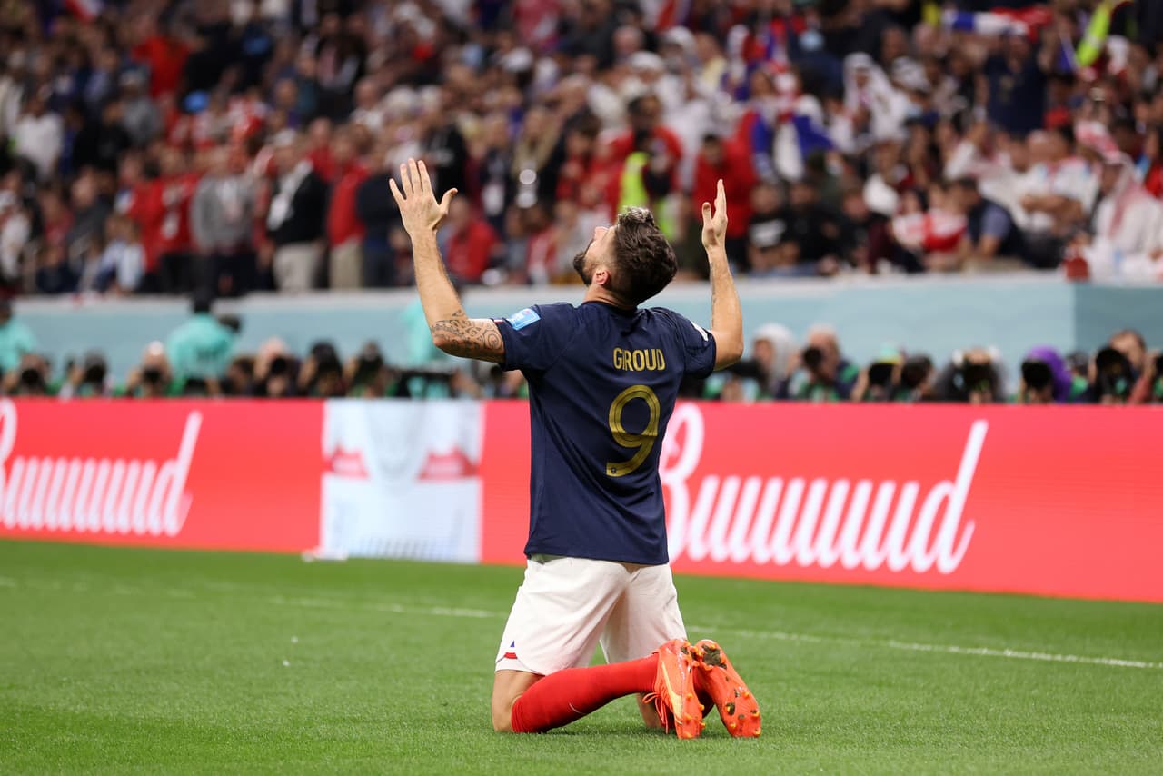 Francia elimina a Inglaterra en el partido donde Harry Kane falló el primer penalti del equipo de los tres leones en la historia de su participación en Copas del Mundo.