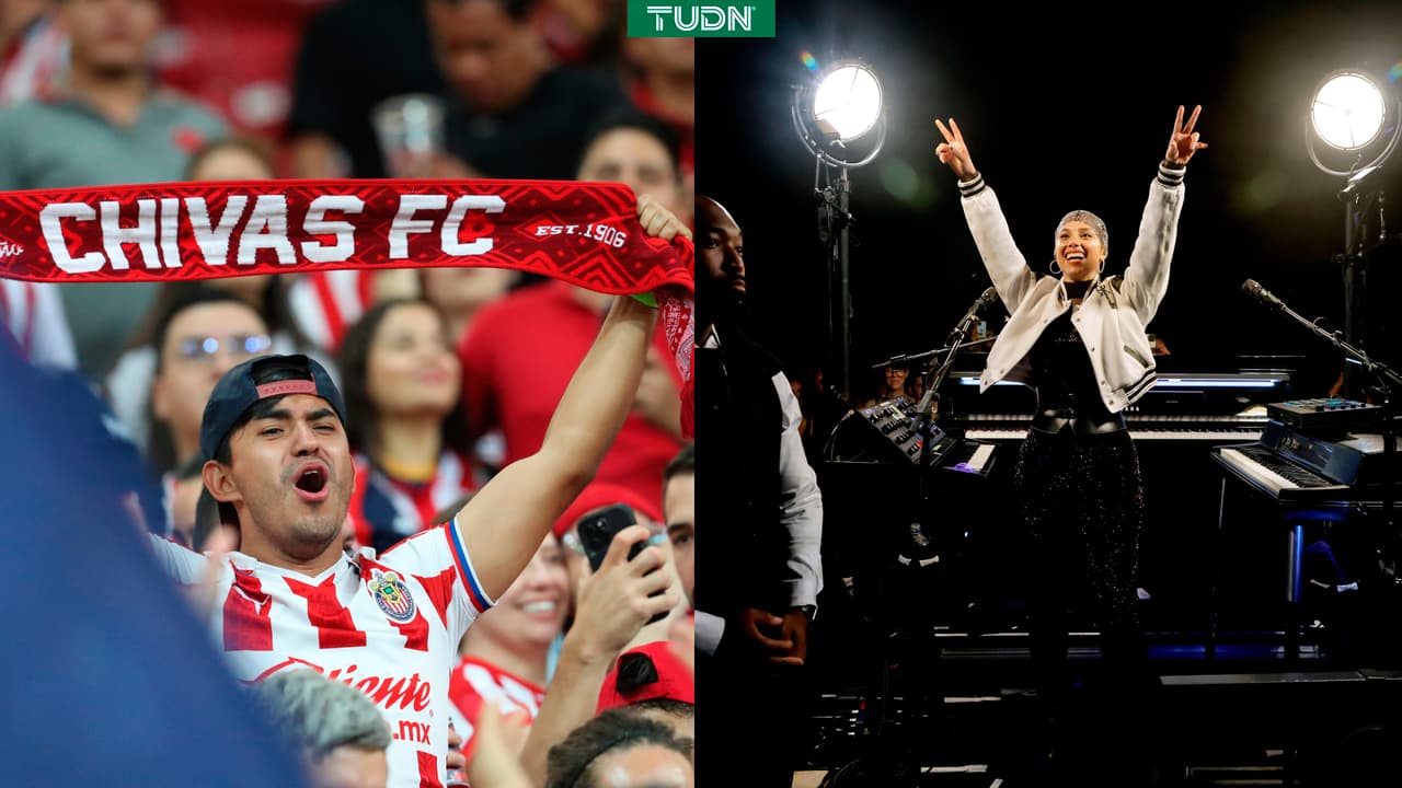 Alicia Keys demostró a quién apoya en el Clásico: “¡Arriba las Chivas!”