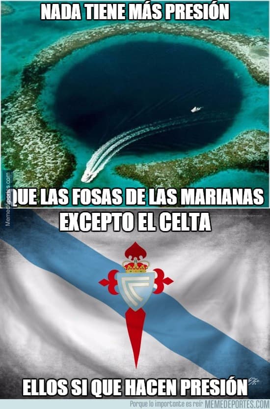 Los memes no pudieron faltar tras la derrota que sufrió el Barcelona ante el Celta de Vigo por 4-1.