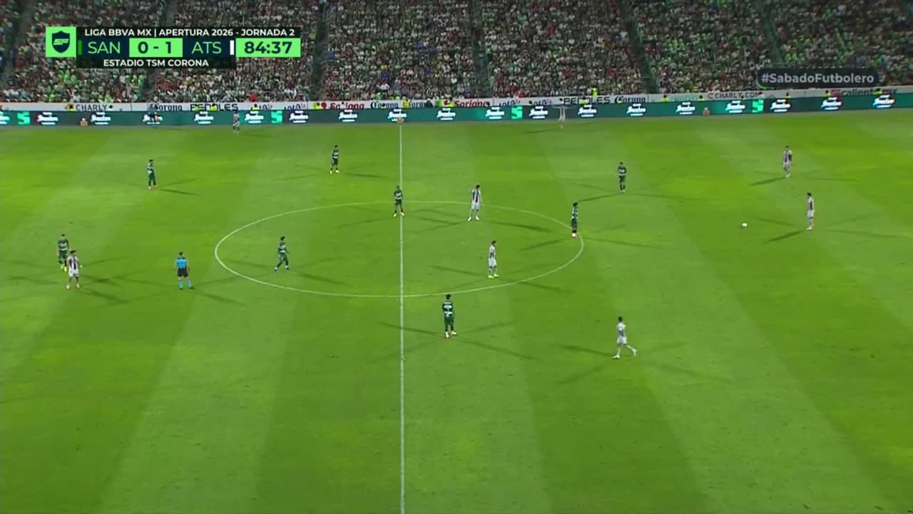 ¡TIRO ATAJADO! disparo por Ezequiel Bullaude.