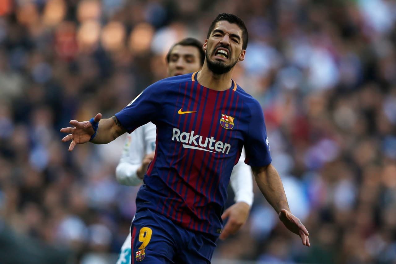 15. Luis Suárez (Barcelona / Uruguay)