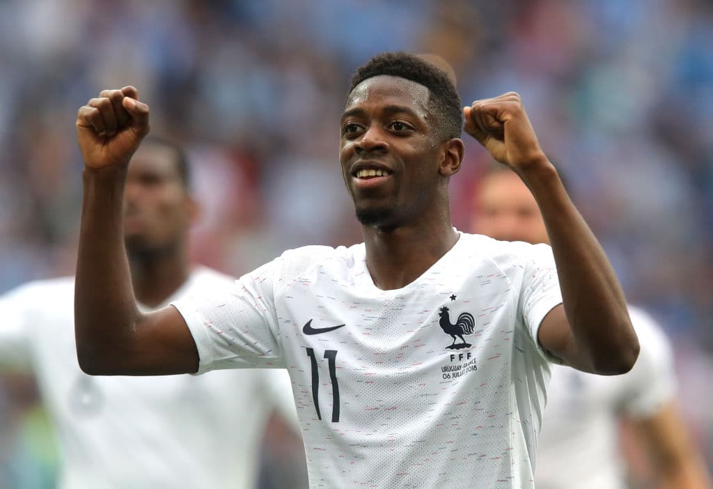 Ousmane Dembelé, jugador del FC Barcelona, es nacido en la localidad francesa de Vernon. Su madre es francesa pero de ascencencia de Mauritania y Senegal, su padre es nacido en Malí.