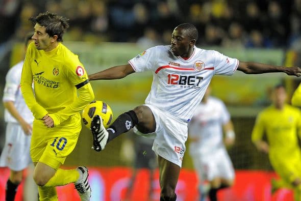 El otro partido del día fue el encuentro entre Villarreal y Sevilla.