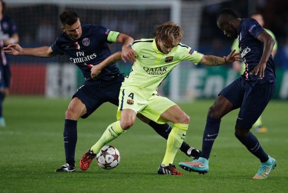 La recuperación de balón es otro factor en el que los catalanes necesitan mejorar, por varios lapsos de sus cotejos hacen bien el trabajo, pero hay espacios donde se pierden jugadores como Mascherano o Rakitic al hacer esta labor.