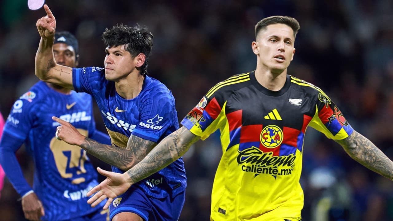 América vs. Pumas: goleadas históricas en el Clásico Capitalino 