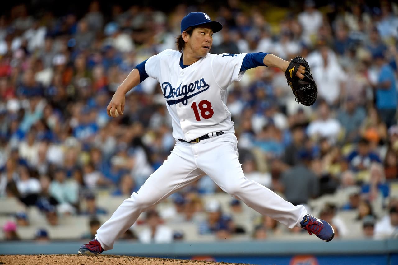 Con gran trabajo de Kenta Maeda, Dodgers derrota a los Giants