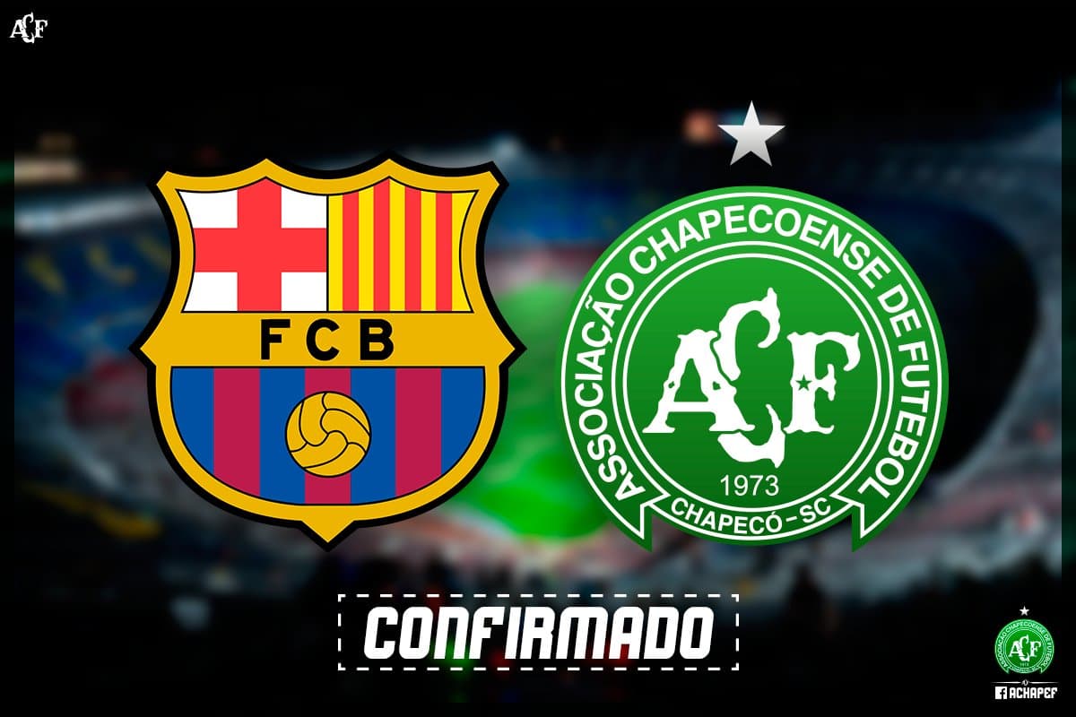 Oficial: Chapecoense jugará contra el Barcelona por el trofeo Joan Gamper