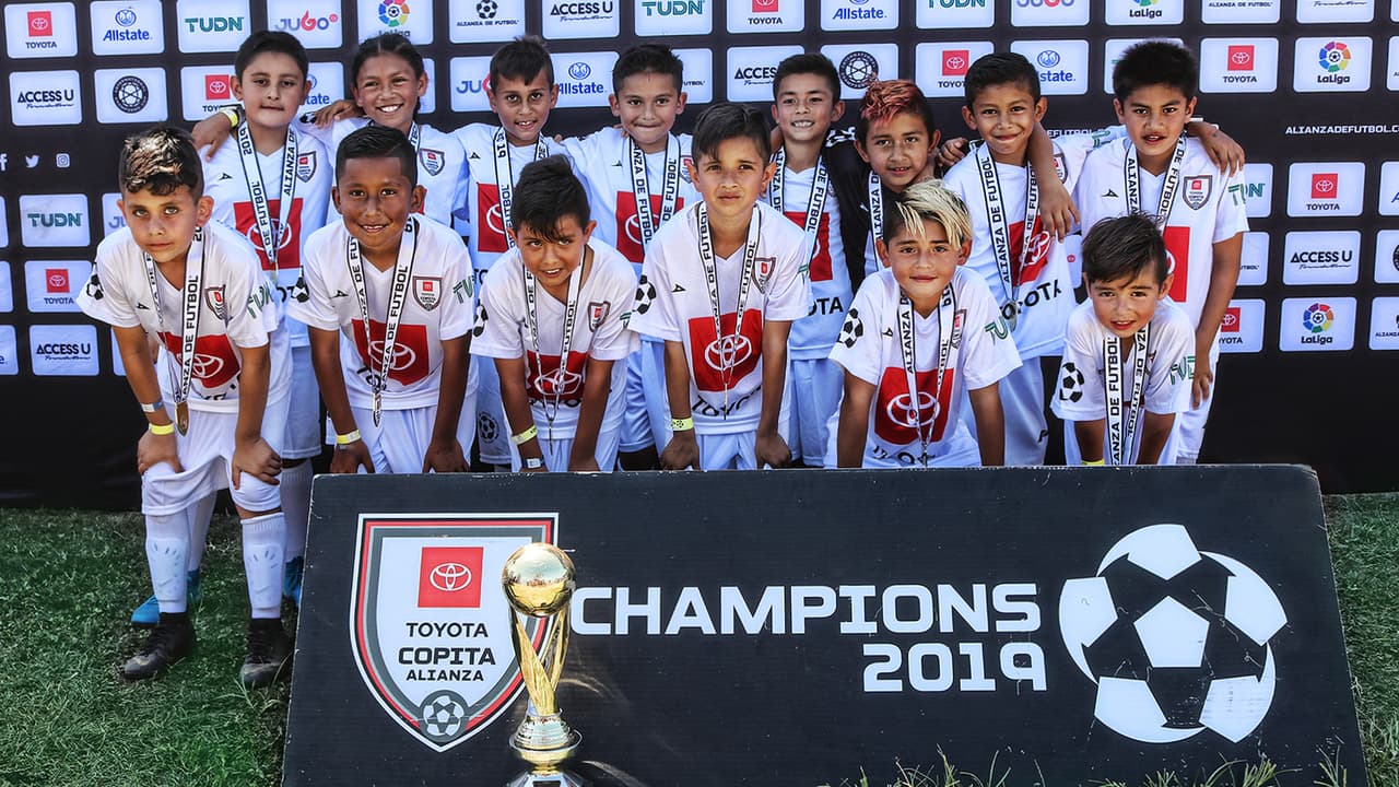 Toyota Copita Alianza