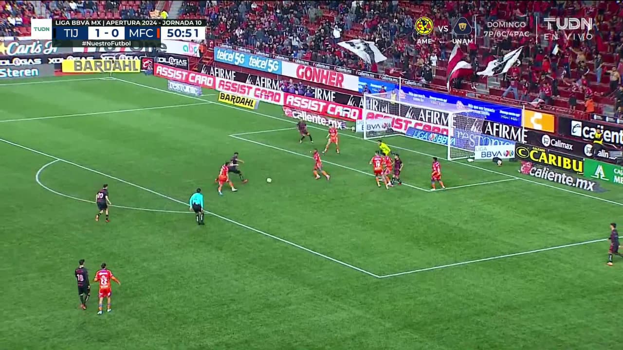 ¡Atajadón de Ricardo Gutiérrez! Al disparo de la 'Pantera'