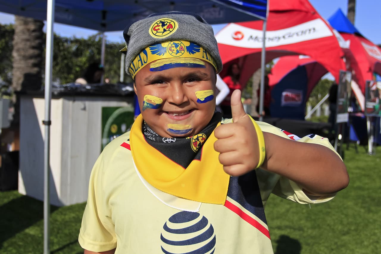 Los fanáticos de América y Atlas están listos para el partido amistoso que se llevará a cabo en el Dignity Health Sports Park de Carson, California.