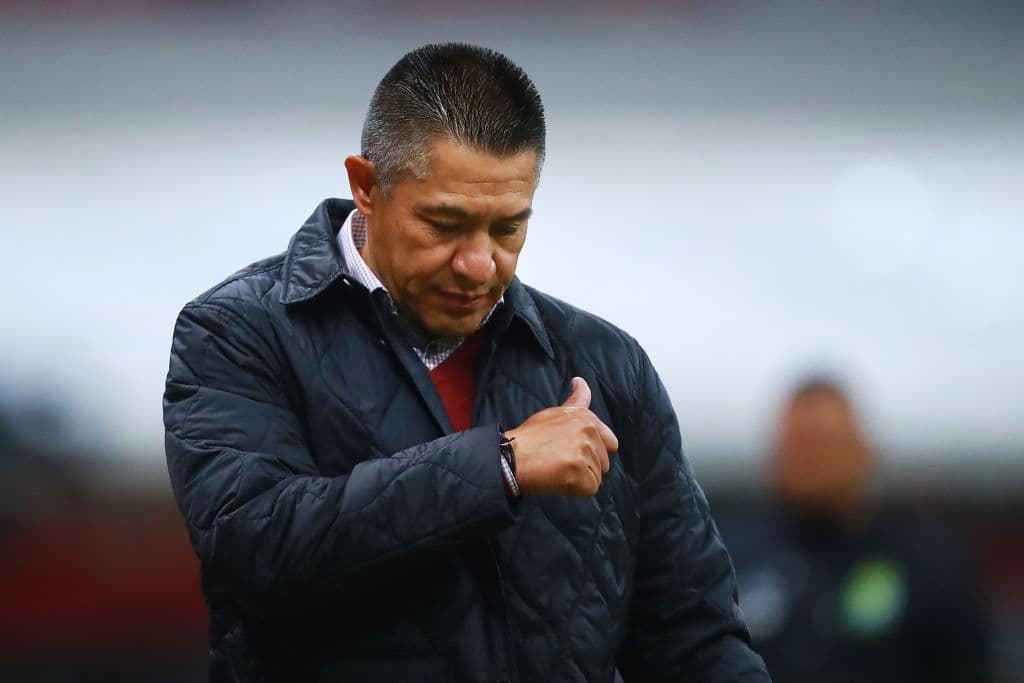 Nacho Ambriz: 'No sé qué viene para mí, no tengo nada en puerta'