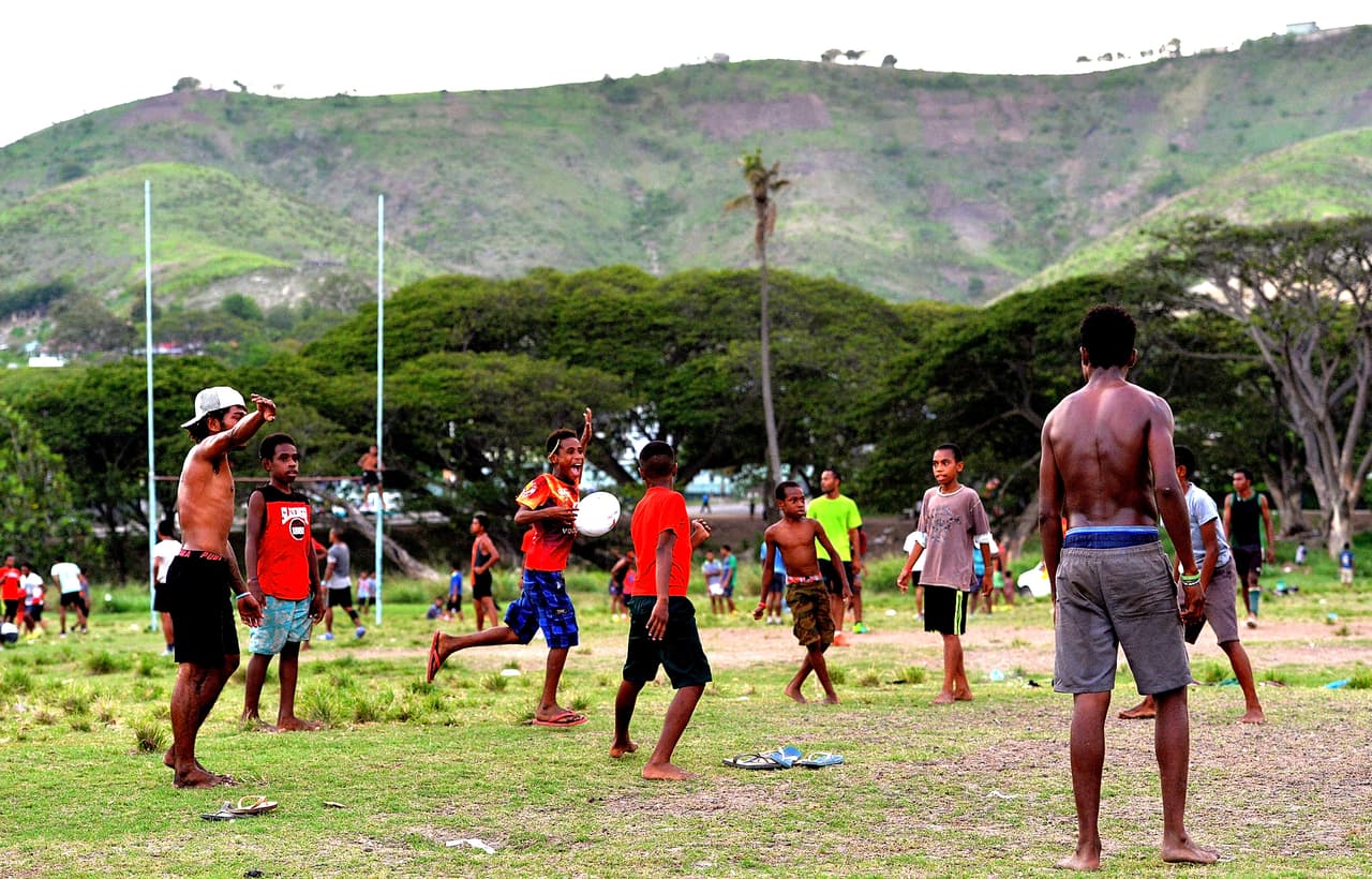 Papua Nueva Guinea tiene un población de un poco más de 7 millones 400 mil habitantes.