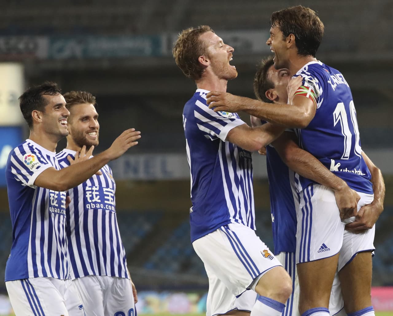 Primera anotación del mediocampista de 33 años en esta temporada.