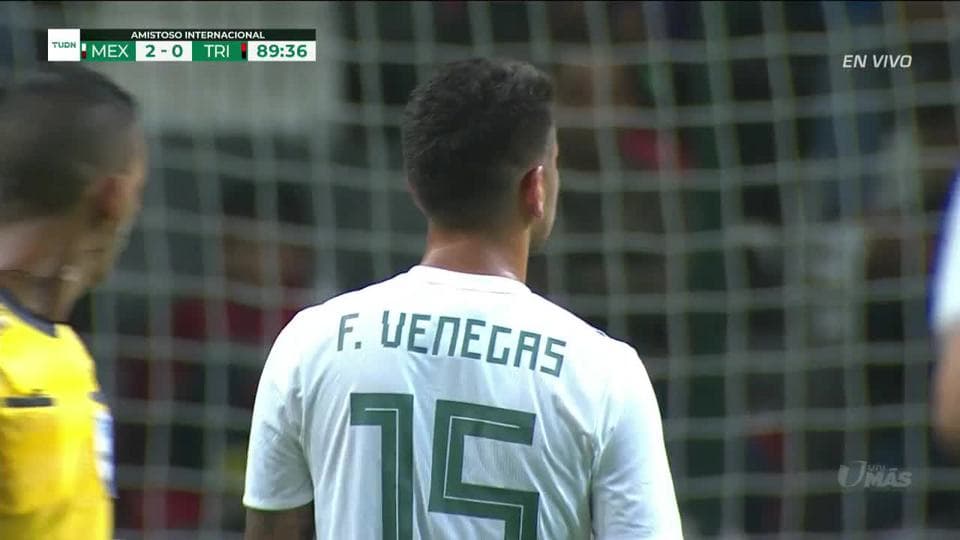 Tiro desviado de Francisco Venegas