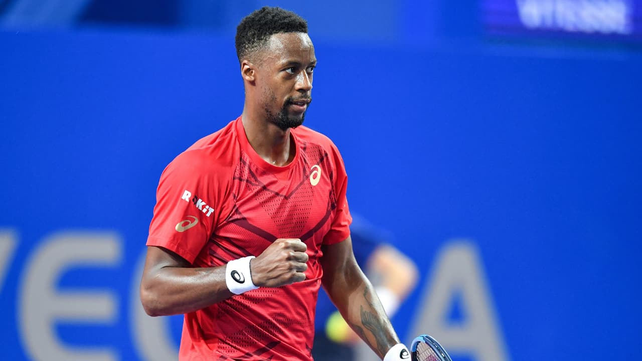 Gael Monfils logra su noveno título en Montpellier