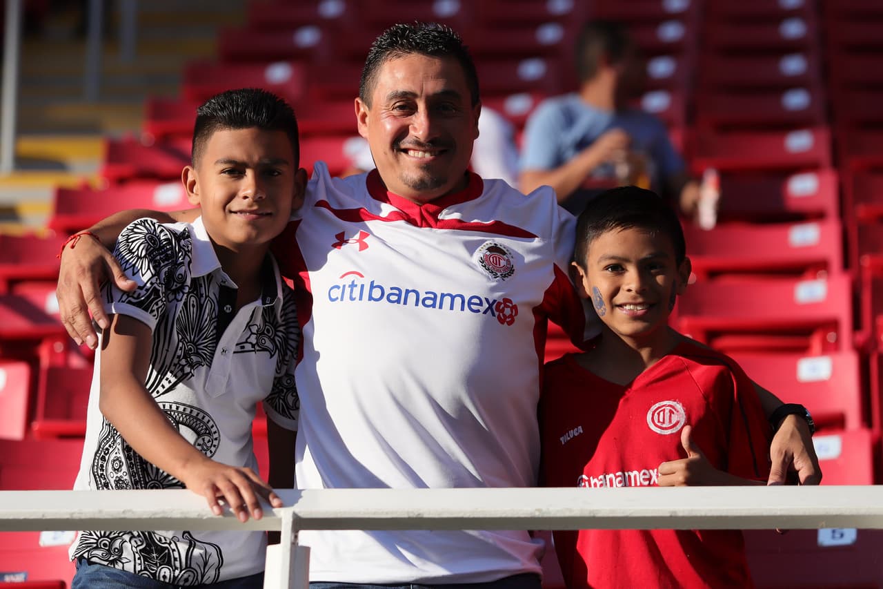 Toluca también cuenta con apoyo en el Estadio Akron de Guadalajara.