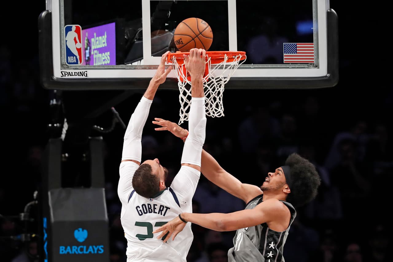 Brooklyn Nets 107-118 Utah Jazz