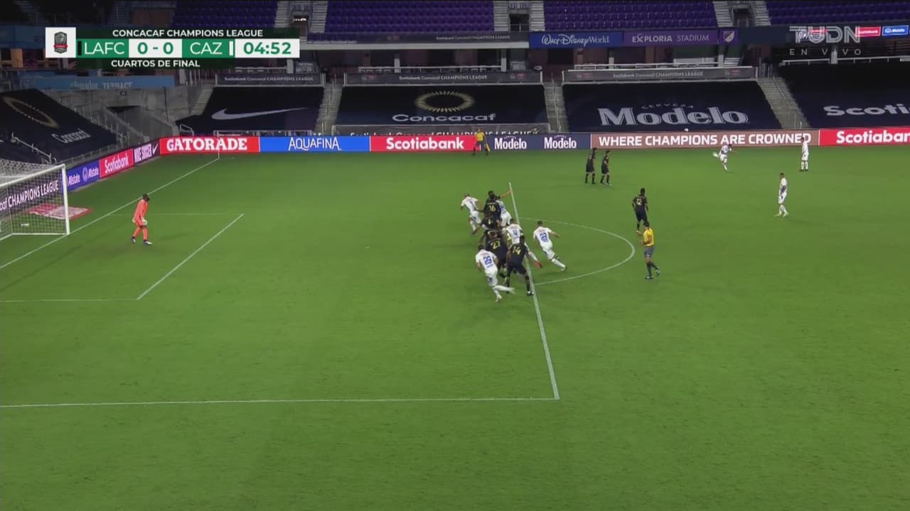 ¡Gol anulado a Cruz Azul por fuera de lugar de Luis Romo!