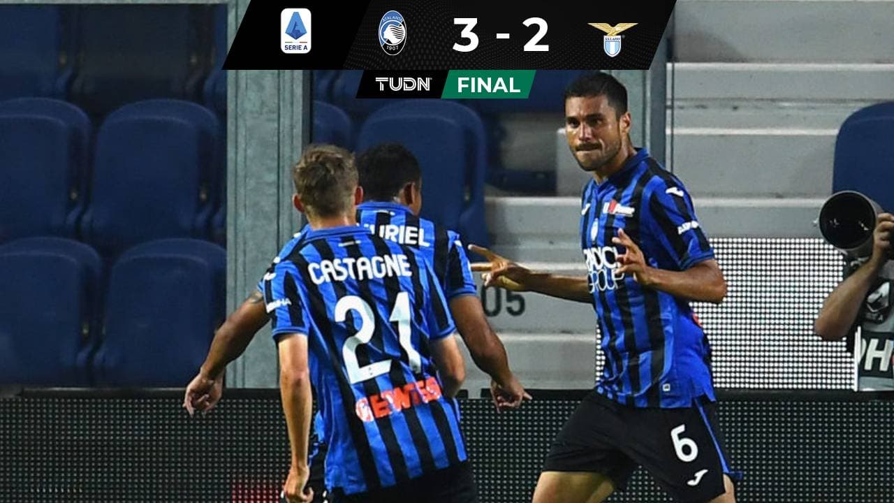 Resultados de los partidos de la Jornada 27 en la Serie A
