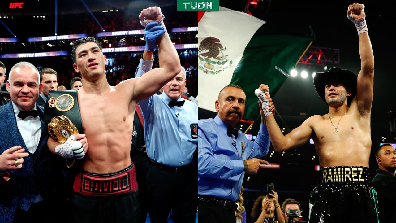 Dimitry Bivol enfrentará al mexicano Gilberto ‘Zurdo’ Ramírez