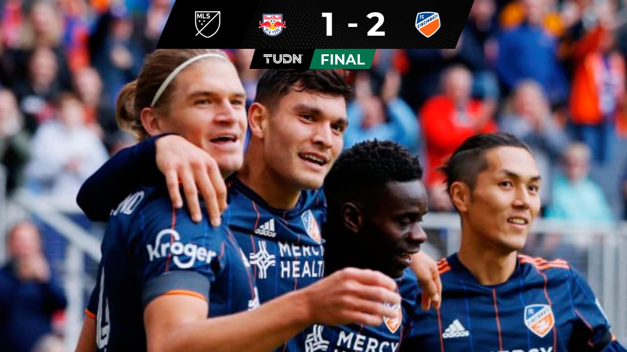 Resumen | Cincinnati FC remonta a NY Red Bulls y está en Semis