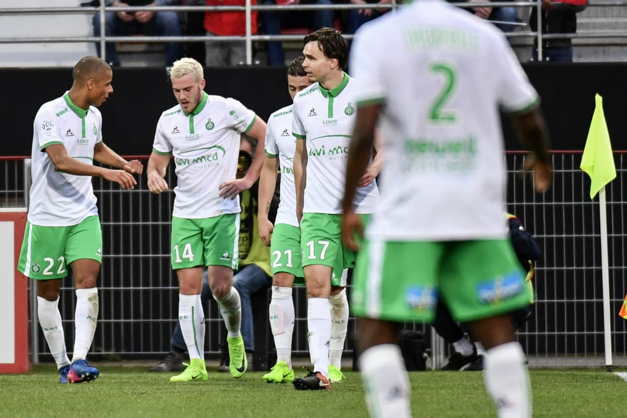 20. Saint Etienne (Francia - UEFA) / 196 puntos