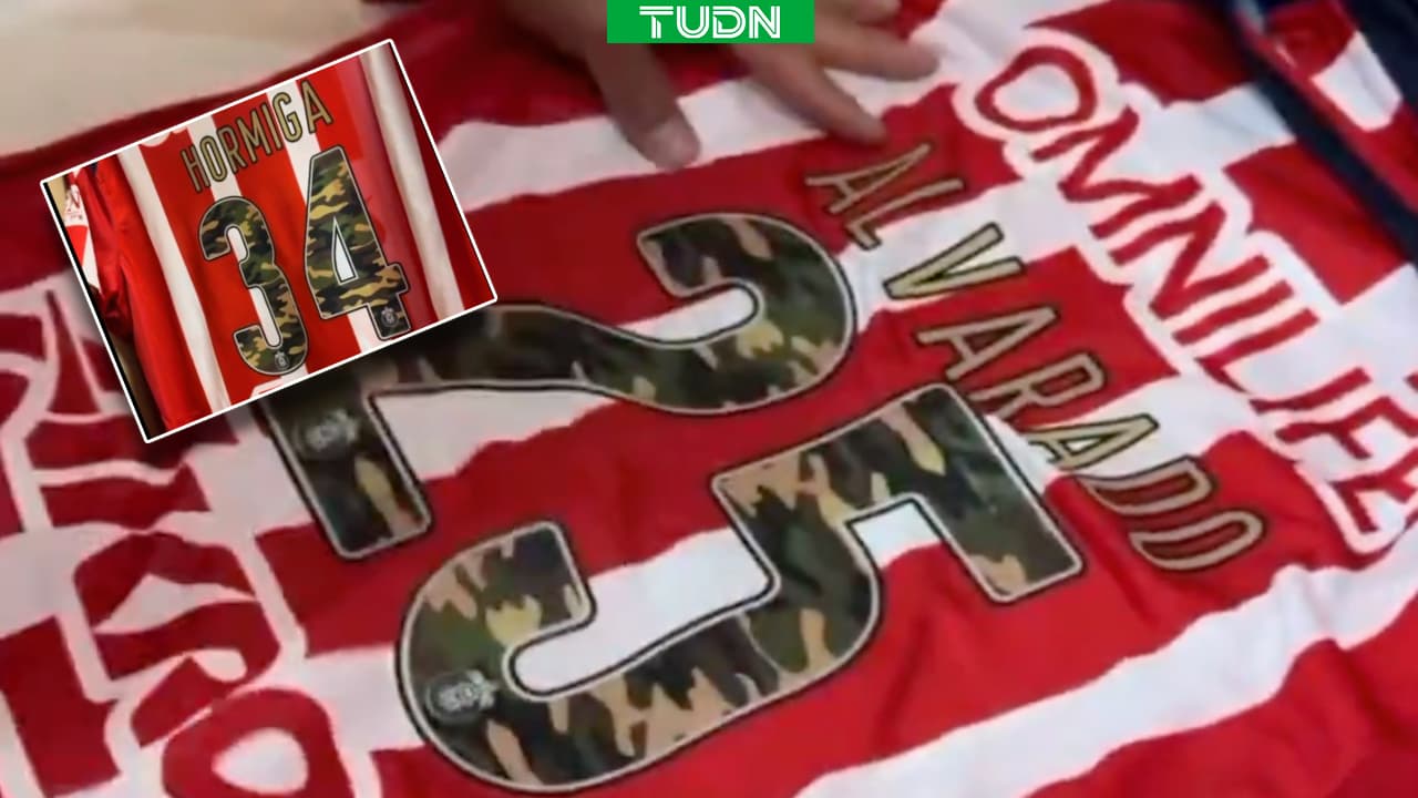 Chivas portará números conmemorativos al Día del Ejército Mexicano ante Cruz Azul