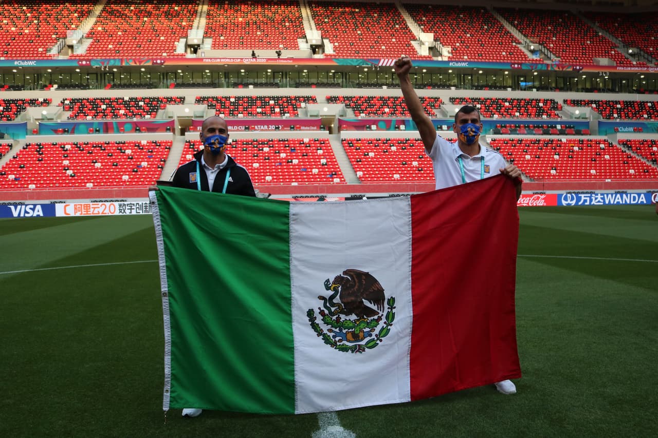 El conjunto felino, representante de la Concacaf, lució relajado y en forma para medirse al Ulsan Hyundai en el Al Rayyan Stadium. El timonel de la UANL confía en que Gignac pueda jugar, mientras que Carlos González aún está en duda por lesión.