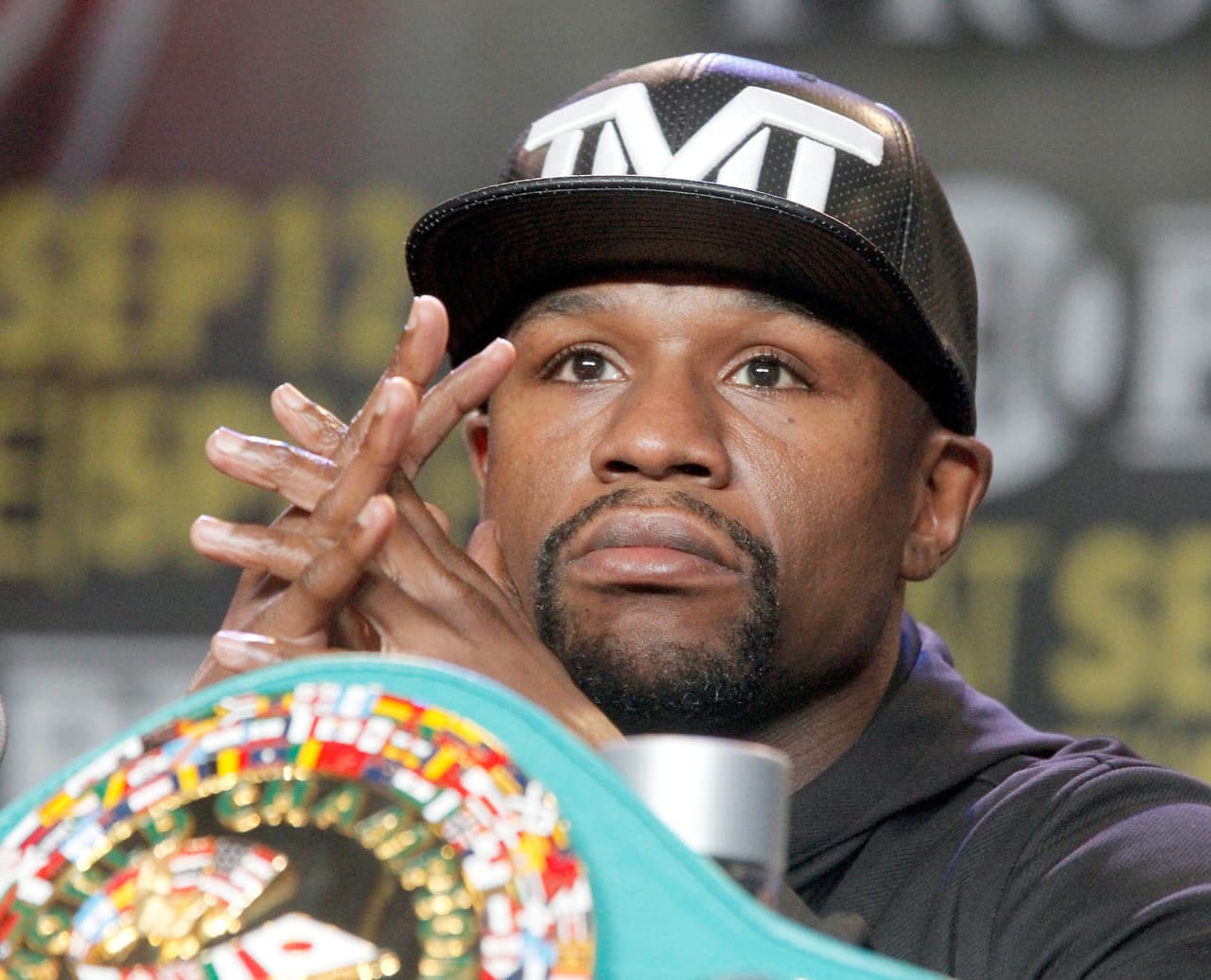 Mayweather Jr. ve a Berto como un duro rival