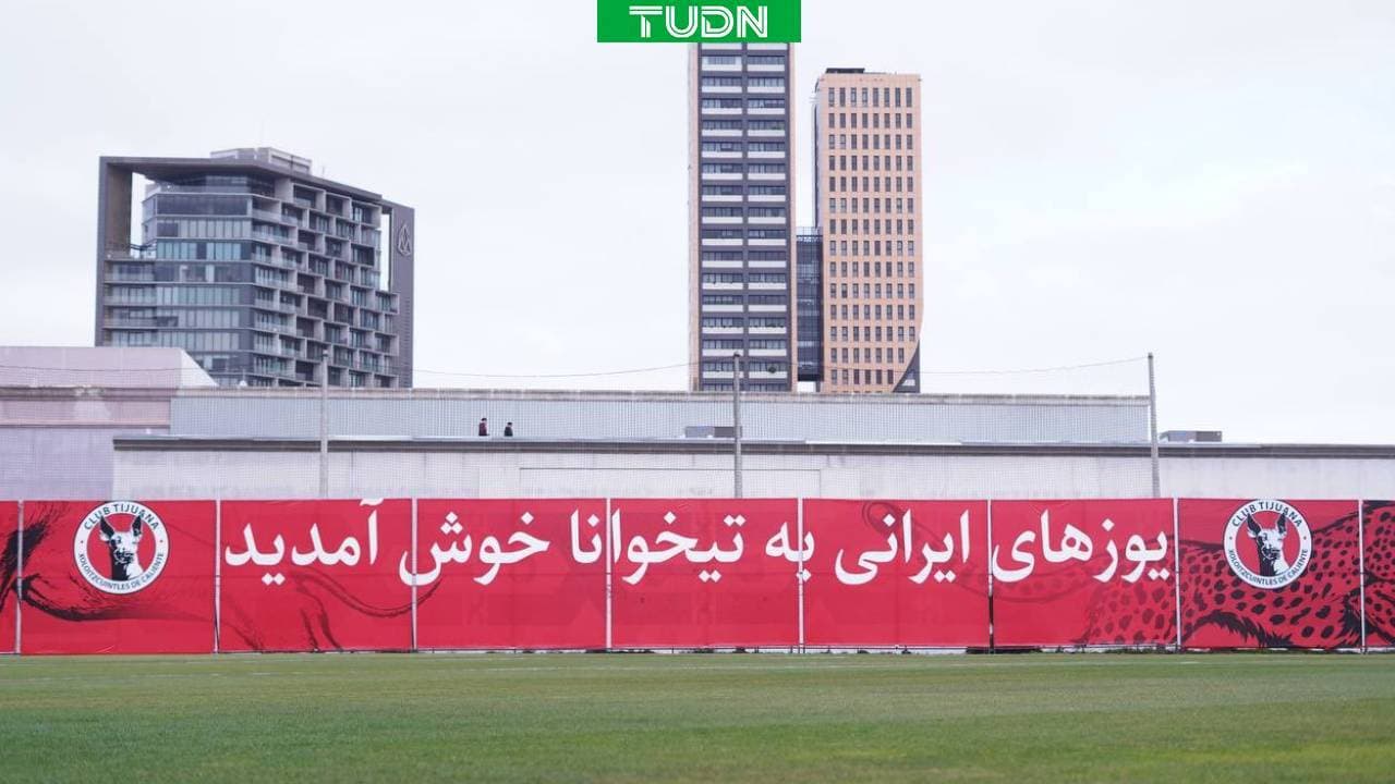 ¡Los Xolos muestran su lado más humanitario con Irán!