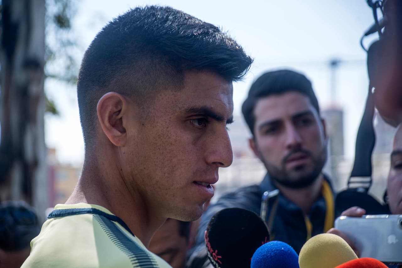 "Tenemos un buen plantel y en el pensamiento de todos está el objetivo de ser campeones", dijo Joe Corona en la zona mixta.