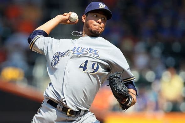 Luego de tres partidos con los Reds, Yovani Gallardo firma con los Rangers