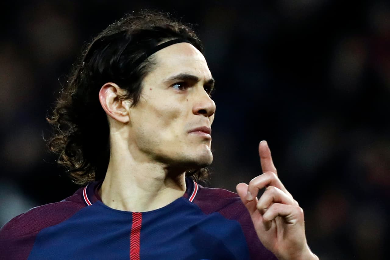 El gol número 22 de Cavani en esta edición del campeonato galo llegó al minuto 73.